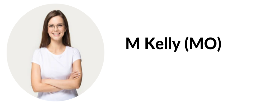 M Kelly
